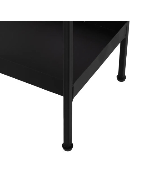 Etagère 5 niveaux en bois et métal