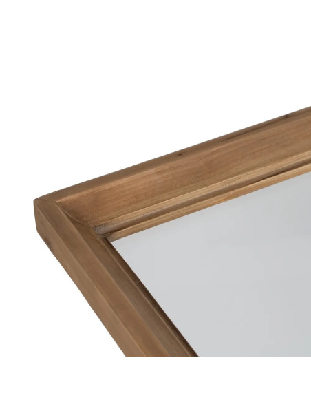 Table de salon originale avec plateau en verre