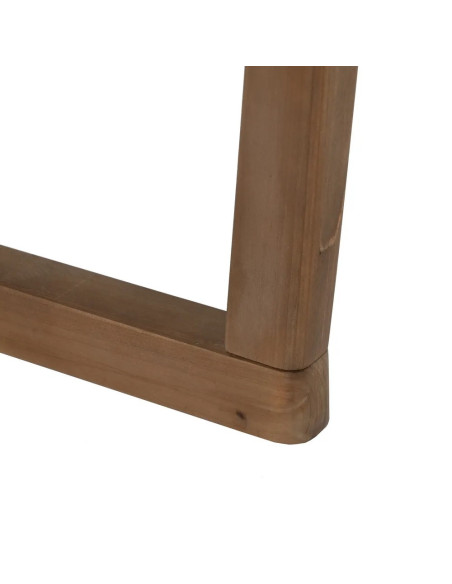 Table de salon originale avec plateau en verre