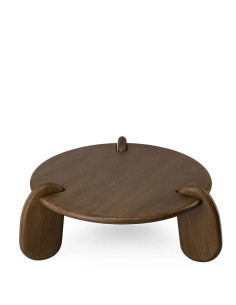 Table basse design ronde en... 2