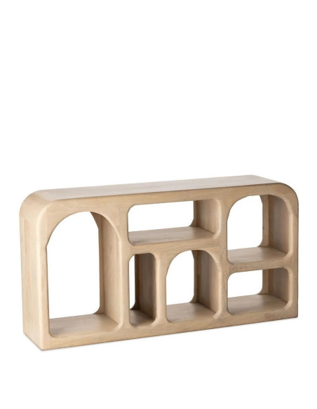 Etagère déstructurée en bois de manguier naturel