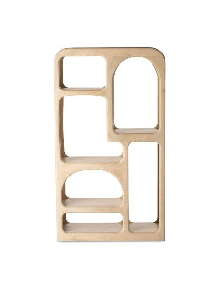 Etagère déstructurée en bois de manguier naturel