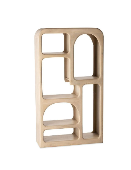 Etagère déstructurée en bois de manguier naturel