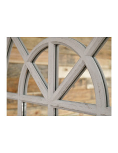 Miroir fenêtre en bois... 2