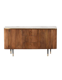 Buffet rétro en manguier... 2