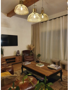 Suspension métallique vieil... 2