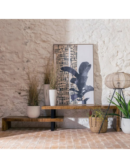 Meuble TV contemporain modulable en longueur