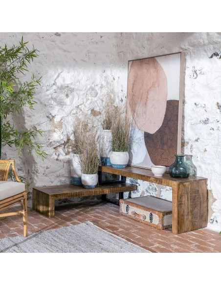 Meuble TV contemporain modulable en longueur