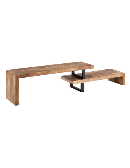 Meuble TV contemporain modulable en longueur