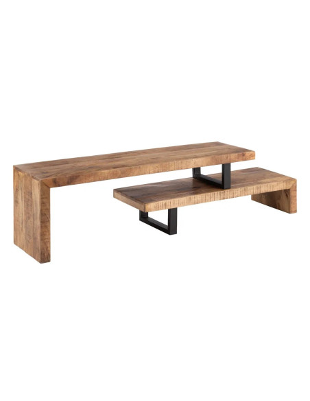 Meuble TV contemporain modulable en longueur