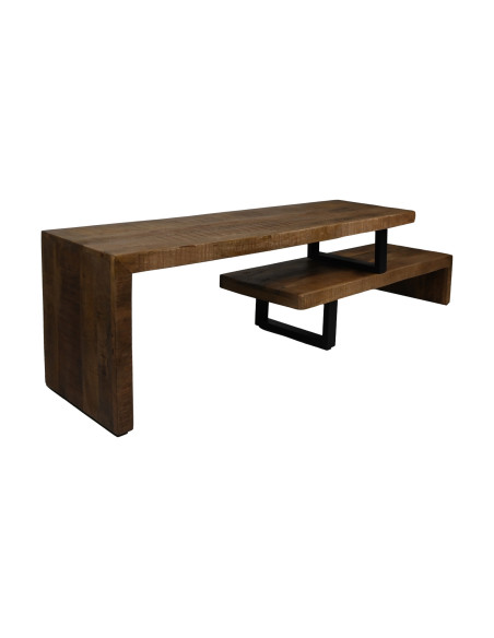 Meuble TV contemporain modulable en longueur