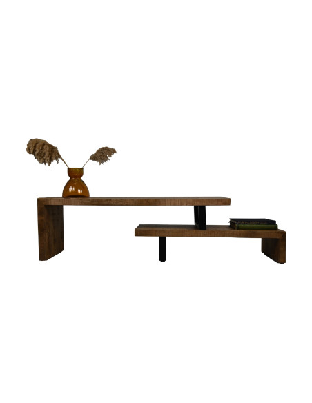 Meuble TV contemporain modulable en longueur