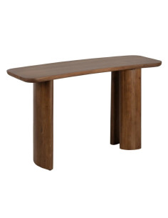 Console bois teinté style...