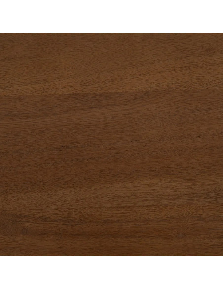 Console bois teinté style organique