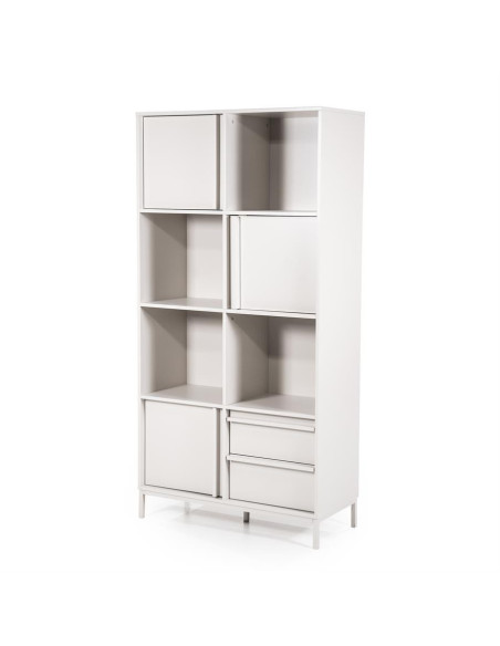 Bibliothèque esprit atelier multi rangements Boaz