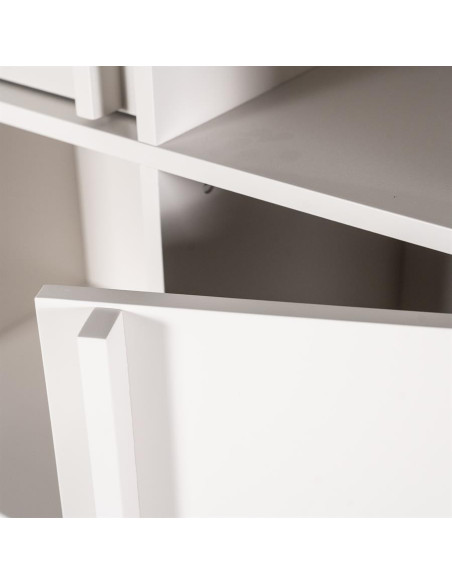 Bibliothèque esprit atelier multi rangements Boaz