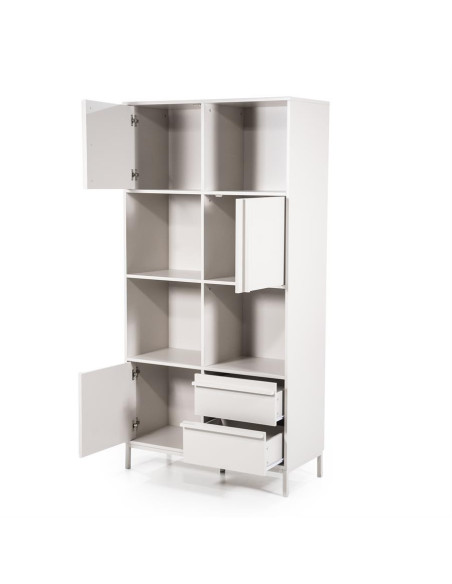 Bibliothèque esprit atelier multi rangements Boaz