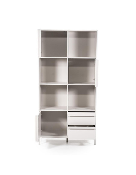 Bibliothèque esprit atelier multi rangements Boaz