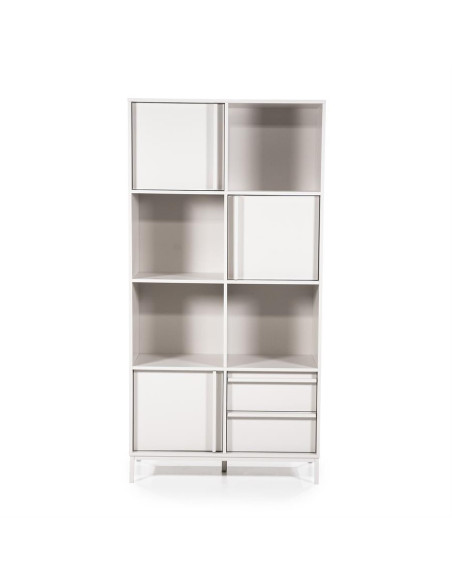 Bibliothèque esprit atelier multi rangements Boaz