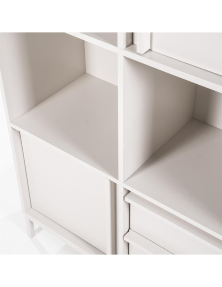 Bibliothèque esprit atelier multi rangements Boaz