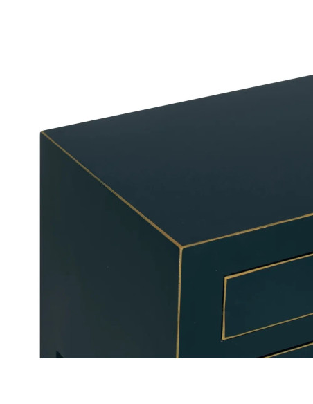 Console asiatique 6 tiroirs
