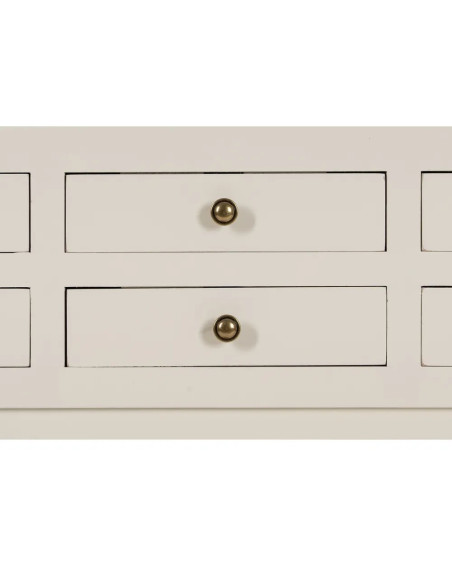 Console asiatique 6 tiroirs