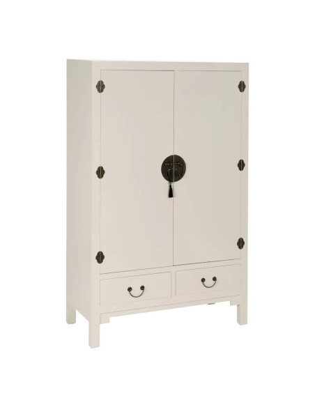 Armoire chinoise 2 portes et 2 tiroirs