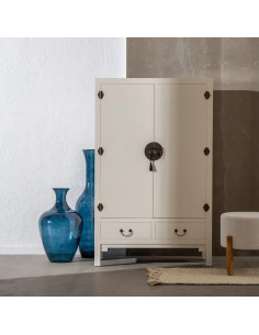 Armoire chinoise 2 portes...