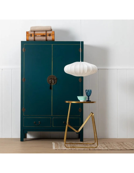 Armoire chinoise 2 portes et 2 tiroirs