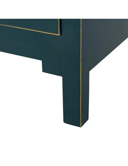 Armoire chinoise 2 portes et 2 tiroirs