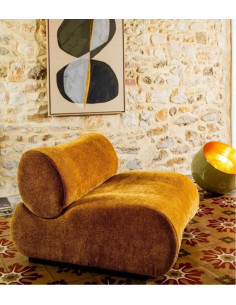 Fauteuil confortable bas en...