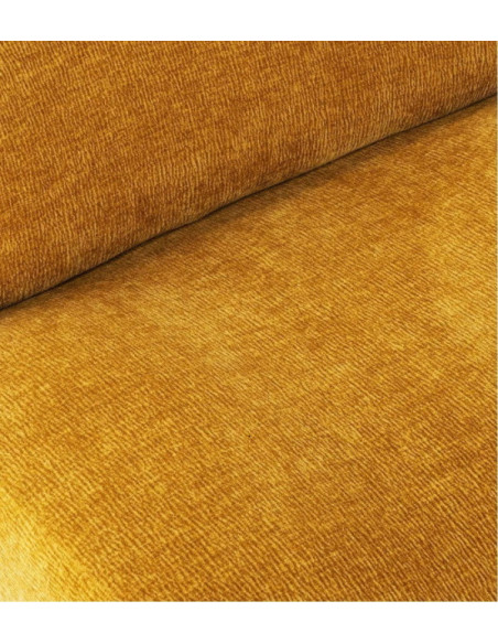 Fauteuil confortable bas en tissu