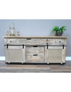 Buffet avec portes...
