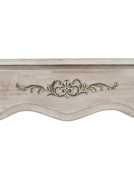 Manteau de cheminée style shabby chic