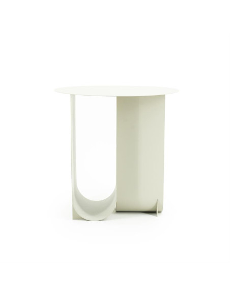 Table d'appoint design en métal Otus