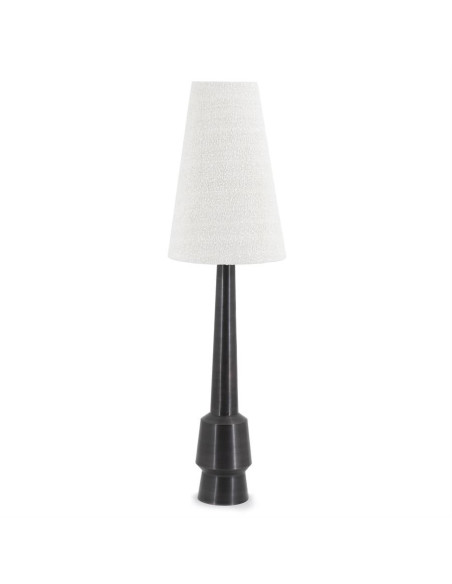 Lampe sur pied en métal avec abat-jour Dawn