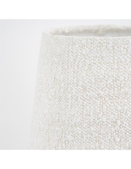 Lampe sur pied en métal avec abat-jour Dawn