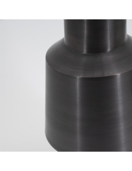 Lampe sur pied en métal avec abat-jour Dawn