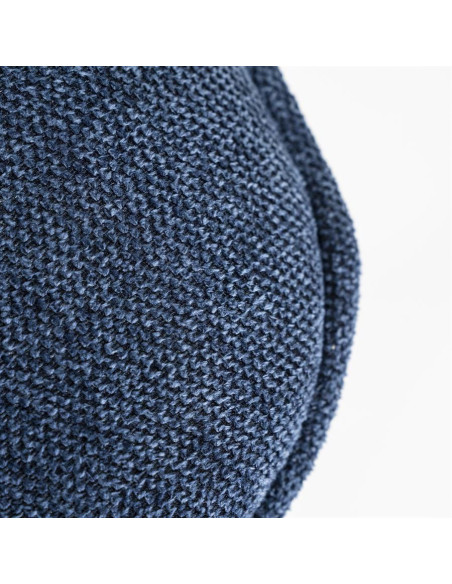 Chaises de repas en tissu et métal Boy (lot de 2)