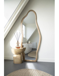 Grand miroir organique en...