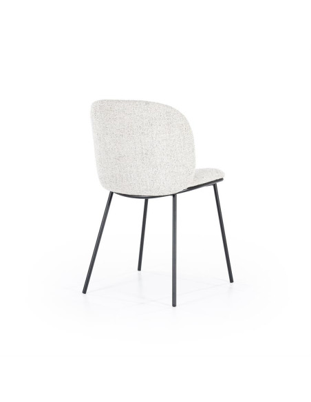 Set de 2 chaises de repas rembourrées Clypso