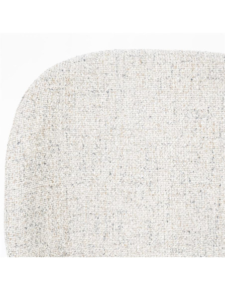 Set de 2 chaises de repas rembourrées Clypso