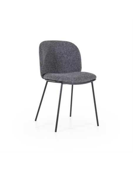 Set de 2 chaises de repas rembourrées Clypso