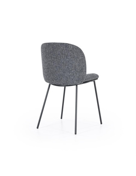 Set de 2 chaises de repas rembourrées Clypso