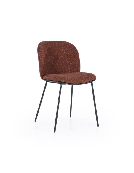 Set de 2 chaises de repas rembourrées Clypso