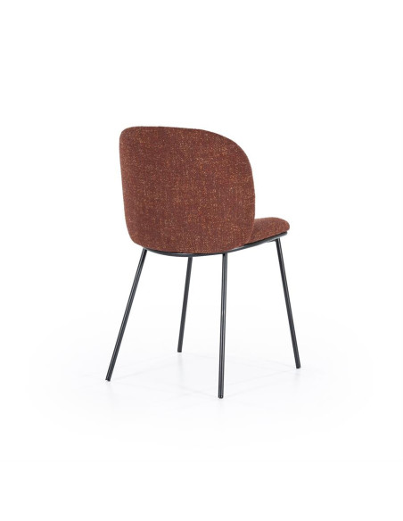 Set de 2 chaises de repas rembourrées Clypso