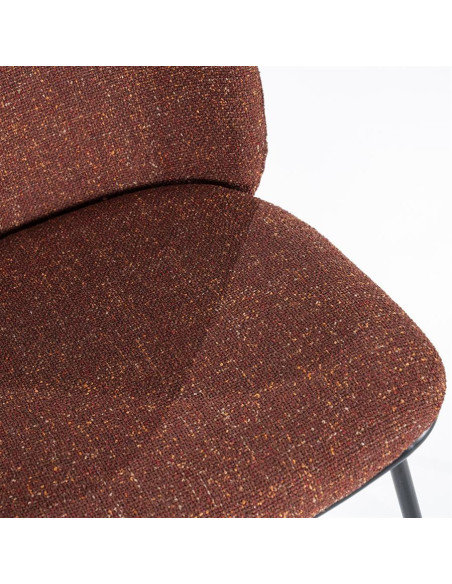 Set de 2 chaises de repas rembourrées Clypso