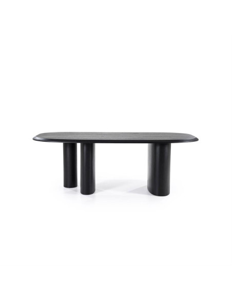 Table de repas moderne aux bords arrondis Walter
