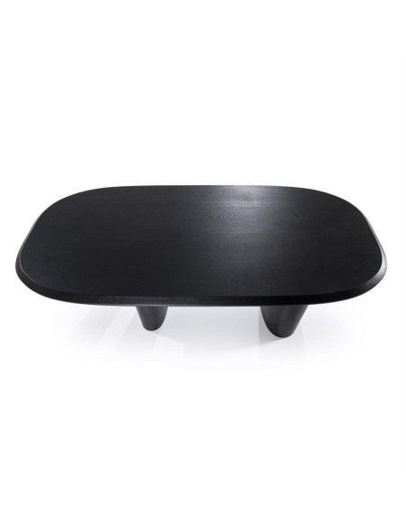 Table de repas moderne aux bords arrondis Walter