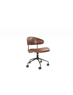 Fauteuil de bureau en cuir...